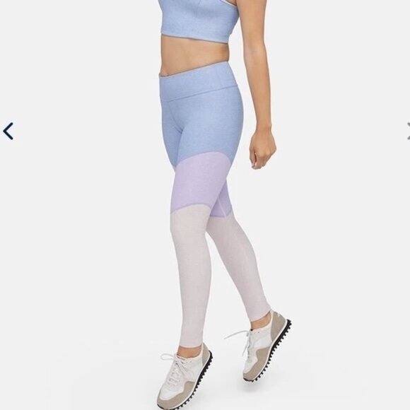 Outdoor Voices Spring Pastel 7/8 Leggings Rare NWOT - Picture 3 of 9